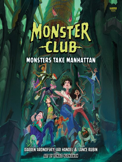 Title details for Monster Club by Darren Aronofsky - Available